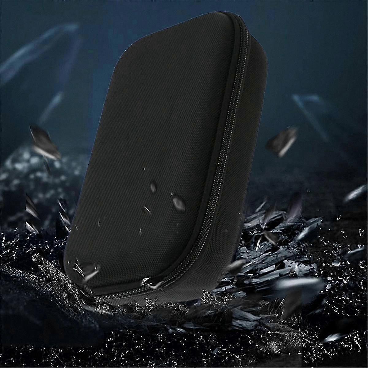 Shockproof Hard Travel Case for Phone Game Controller, Portable Protective Carrying Bag for Gaming Device Accessory Storage