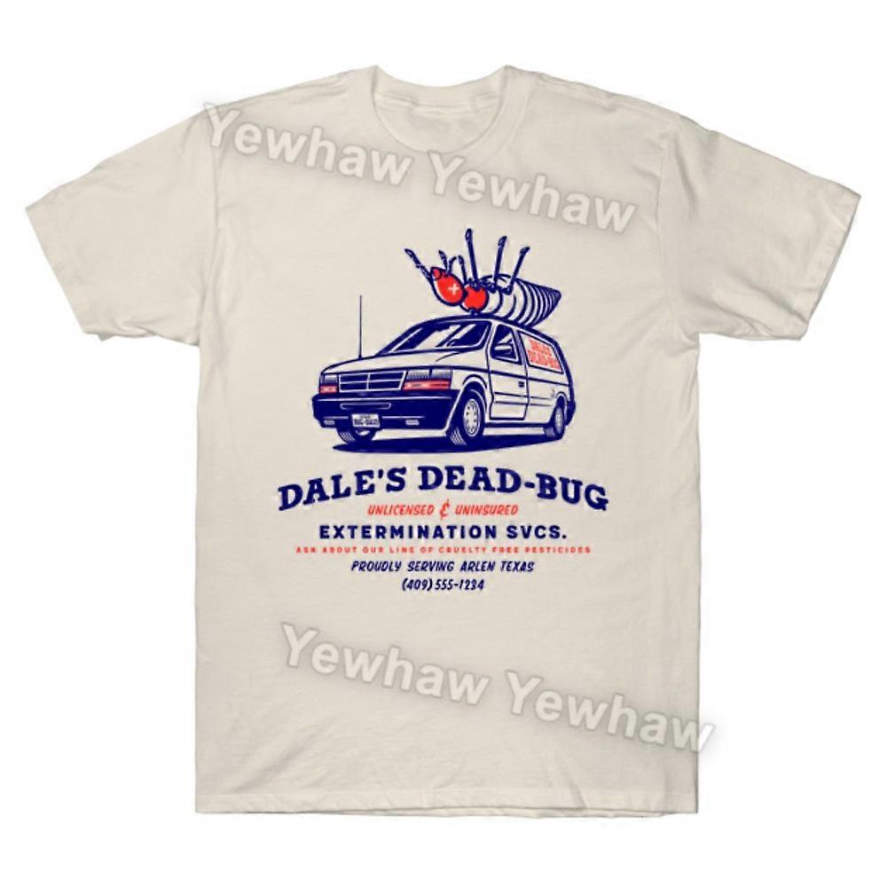 Dale's Dead-Bug Extermination Services T-shirt Dales Dead Bug Tee