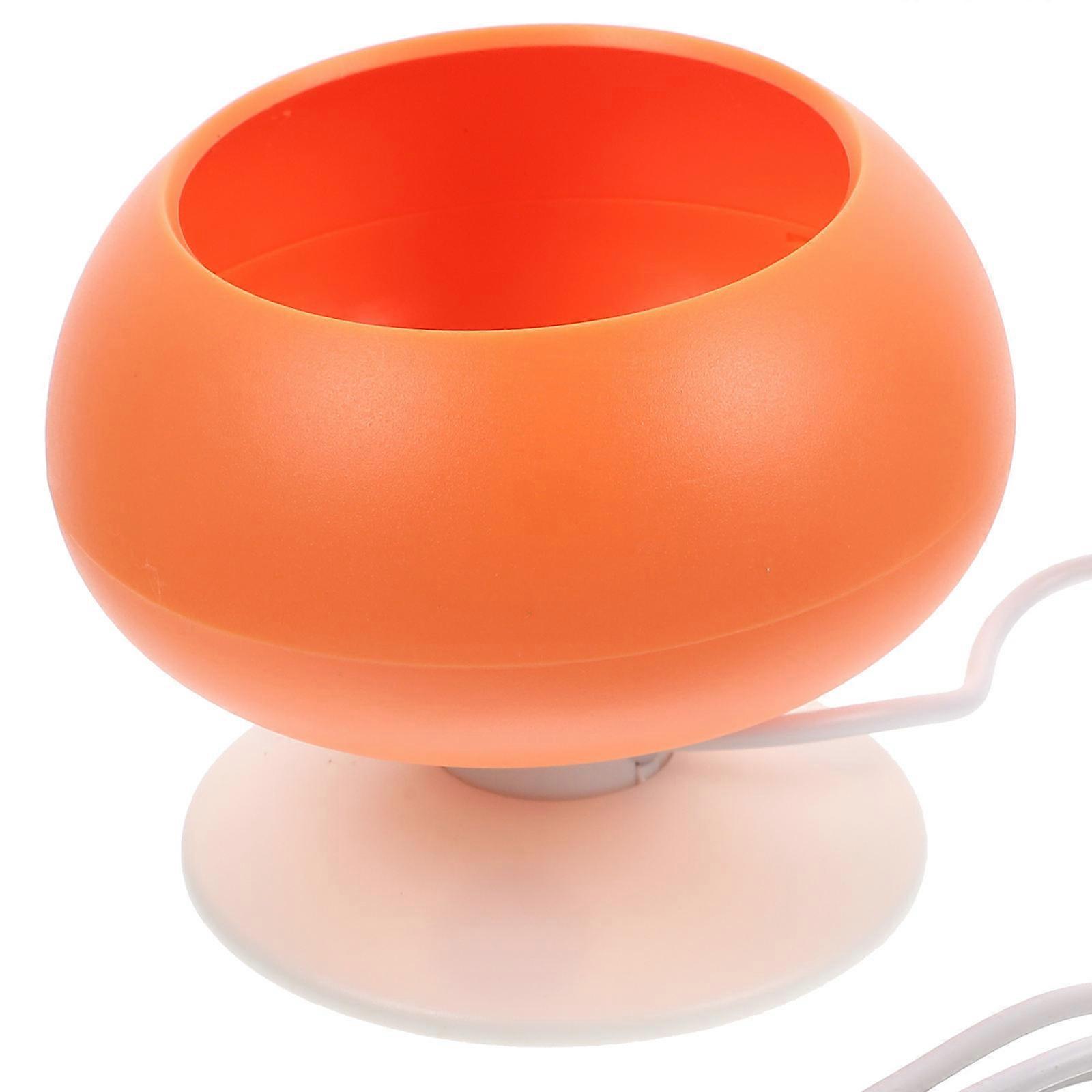 Beads Jewelry Making Tools Electric Beading Device for Diy Makers Orange Abs Material for Bead Threading 1 Set