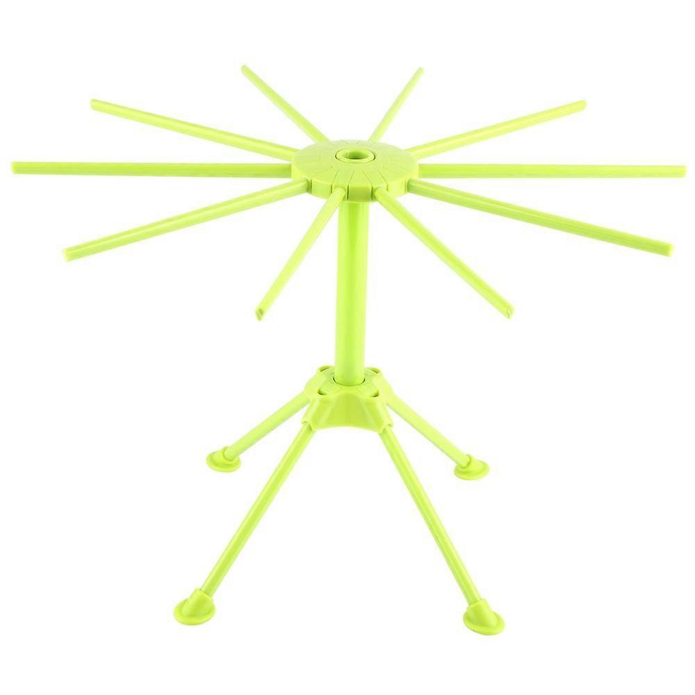 Noodle Drying Rack Pasta Drying Rack Vertical Dryer Foldable Kitchen Tools (Green)