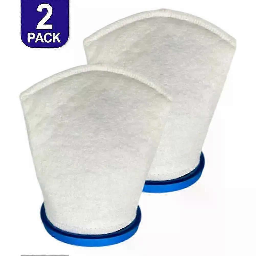 2/4Pcs Sand & Silt Filter Bag For Pool Blaster Max For JPV200 Handheld Pool Vacuum Cleaner P30X022SS / PBW022SS