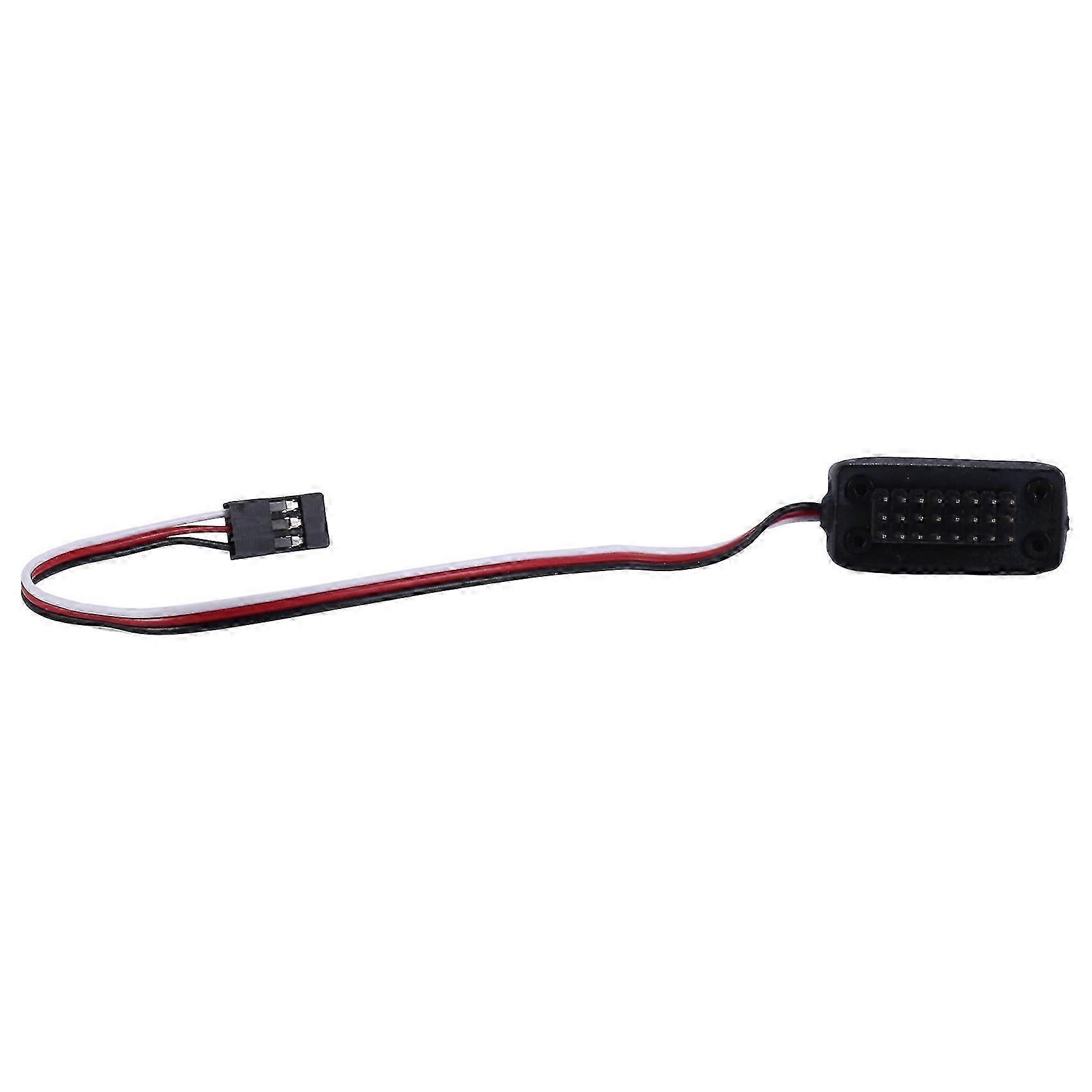 1 to 8 RC Car 3 Channel CH3 3CH LED Lamp Light Switch Panel System for RC Model Car Axial SCX10 TRX4