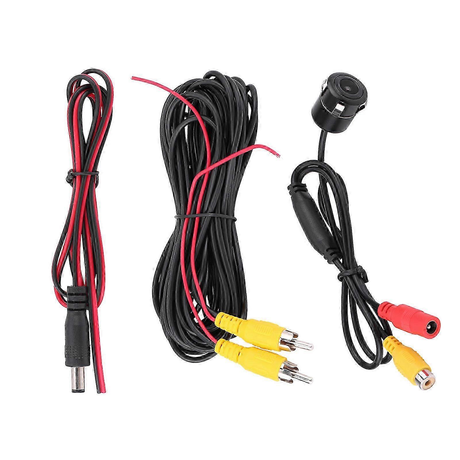 18.5mm HD Low Light Night Version Car Reverse Backup Rear View Camera Colorful Display NTSC/PAL