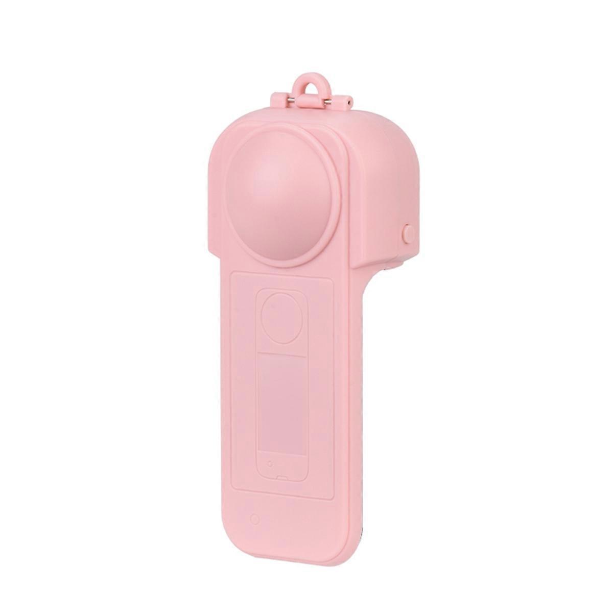 Gimbal Lens Case Anti-Scratch Shockproof Case Cover Protector for X5 Sports Camera Accessories Pink