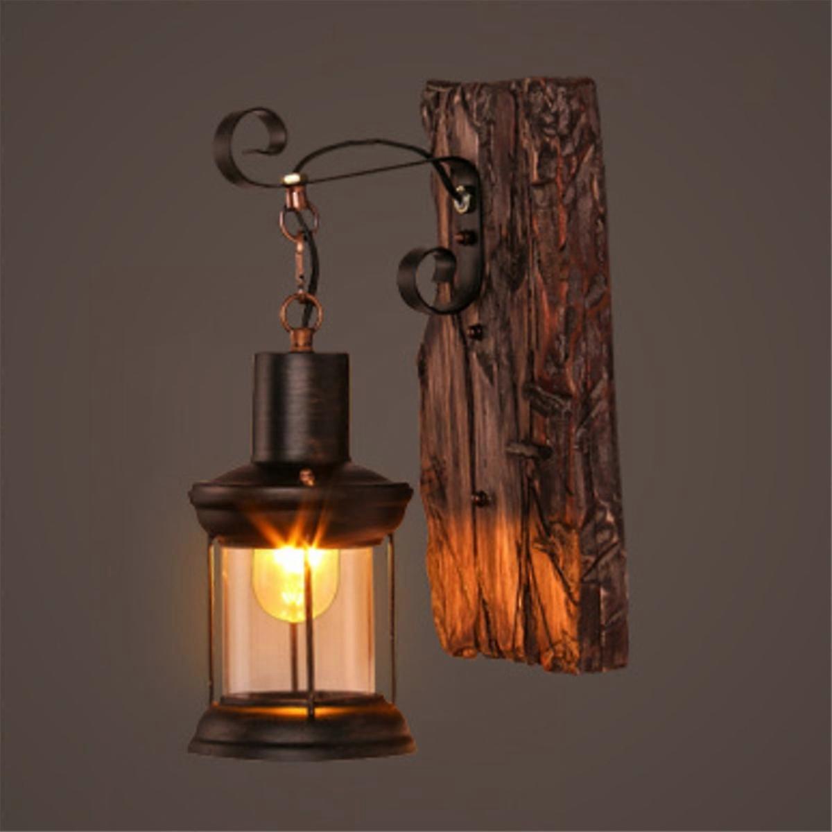 Retro Wall Lamp for Bar Restaurant Pendant Background Wall Lights