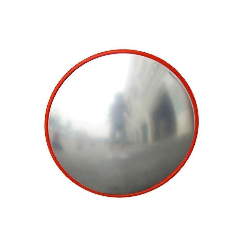 AntiTheft Retail Mirror 60 cm ShatterProof Plastic, WideAngle Convex Security Mirror, Durable EasytoInstall