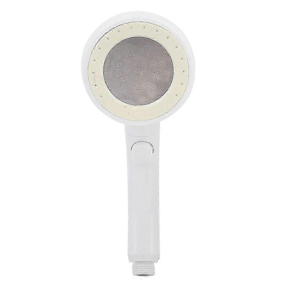 G1/2 High Pressure Handheld Shower Head with Adjustable Angle(Yellow)