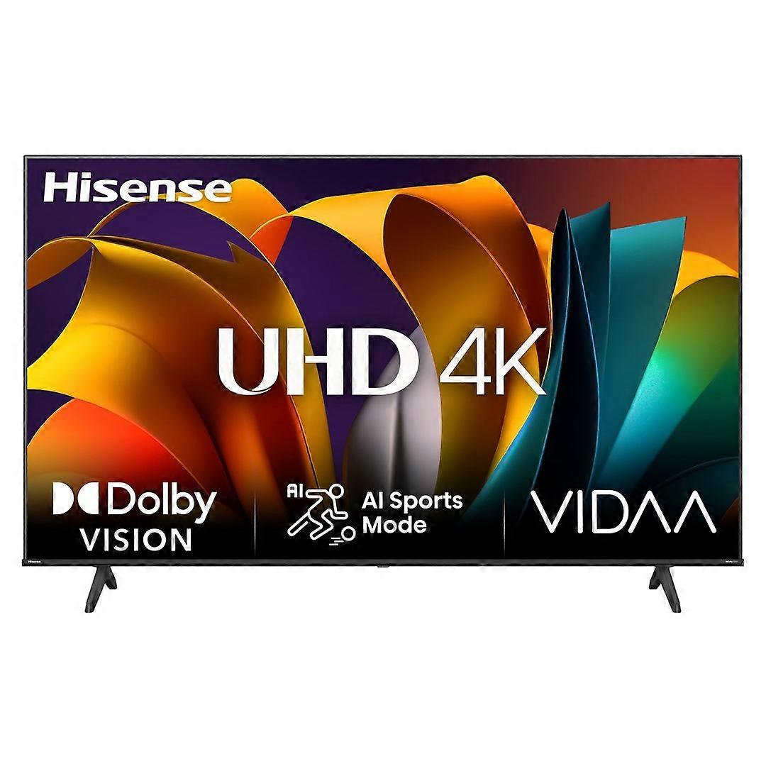 Τηλεόραση Hisense 50a6n 127 εκ. (50") 4k Ultra HD Smart TV Wi-Fi Μαύρο 300 Cd/m2