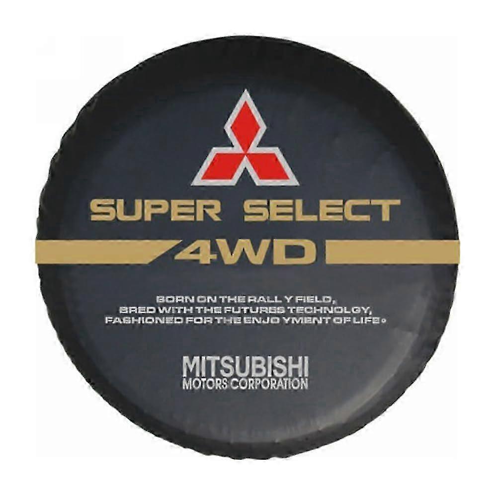 כיסוי גלגל רזרבי לרכב עבור מיצובישי פאג'רו ספורט 19962008, כיסוי צמיגים עמיד לאבק עמיד למים Ref: 2887 2025