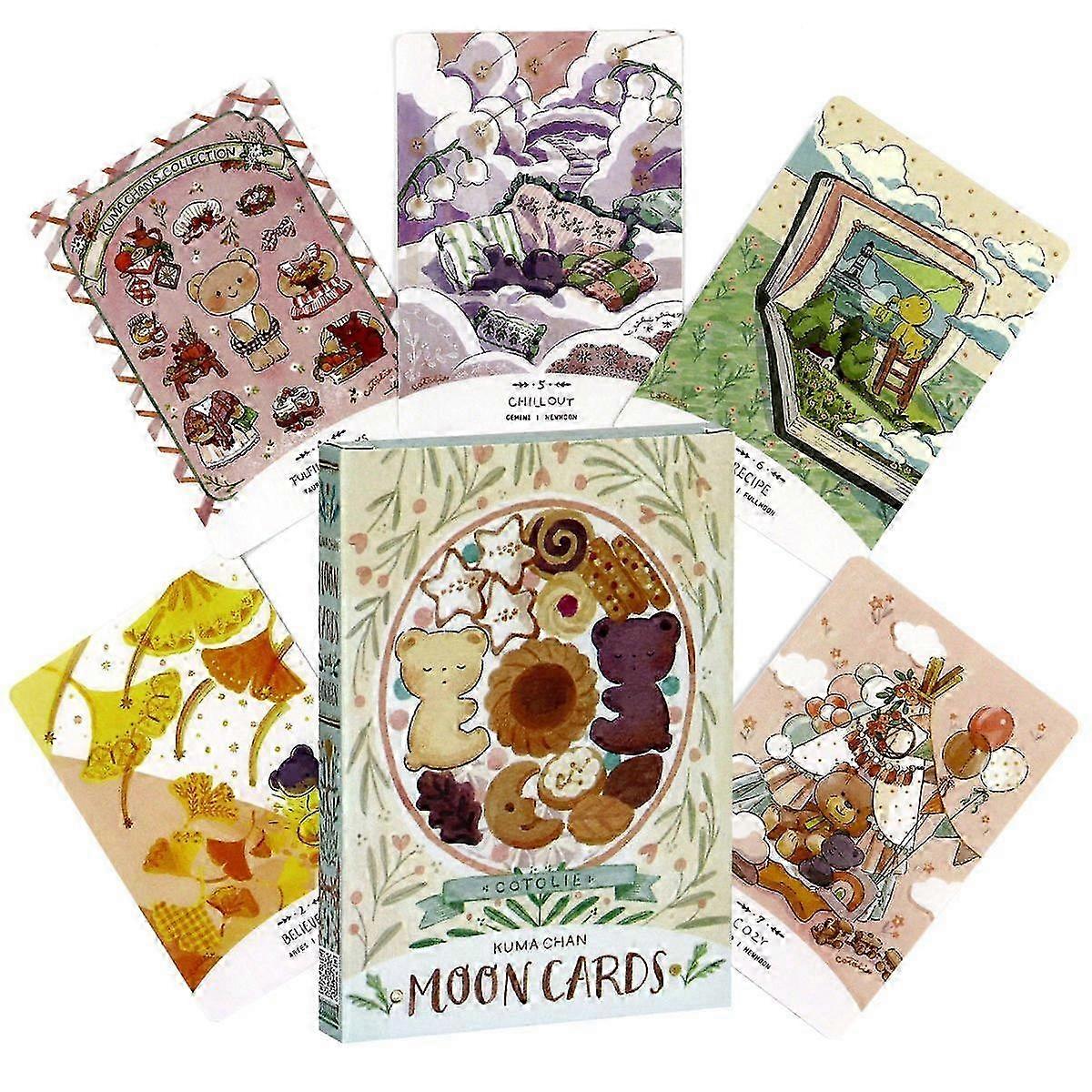 Moon Oracle Cards: Intuitive Guidance & Divination Deck