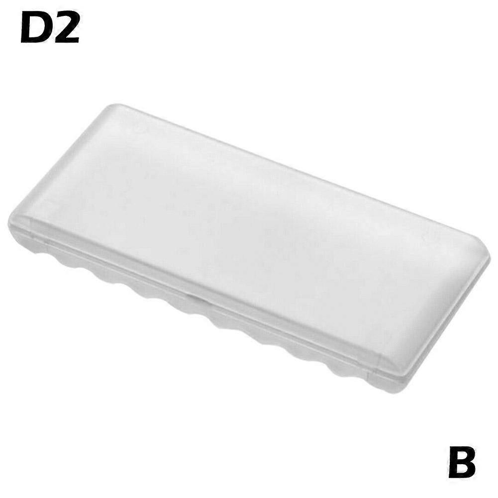 Durable 10-Grid Battery Storage Box for AA, AAA, & 18650 Batteries - Compact & Secure Design