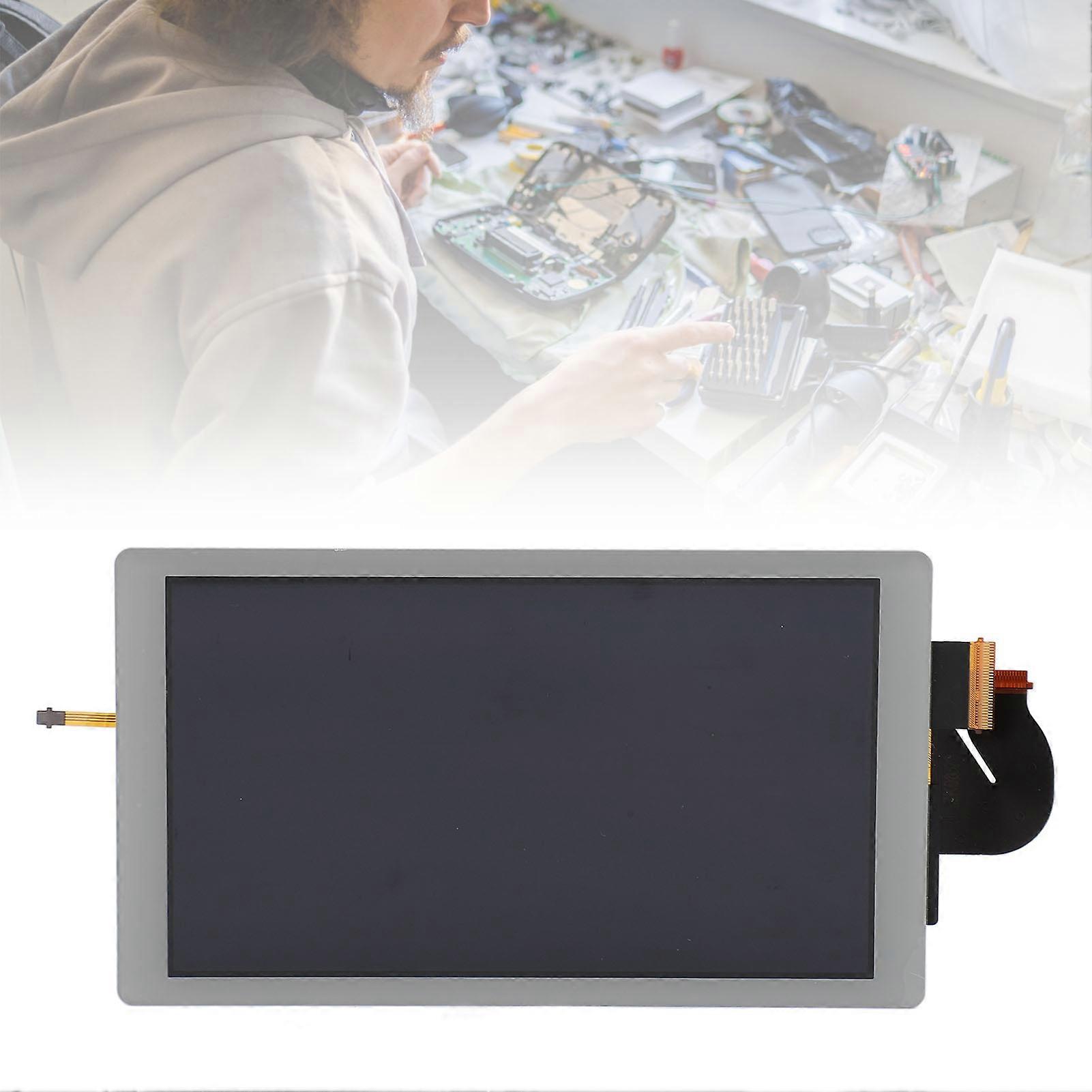 Replacement Screen LCD Display Panel for Switch Lite Gray White 140x80x3mm