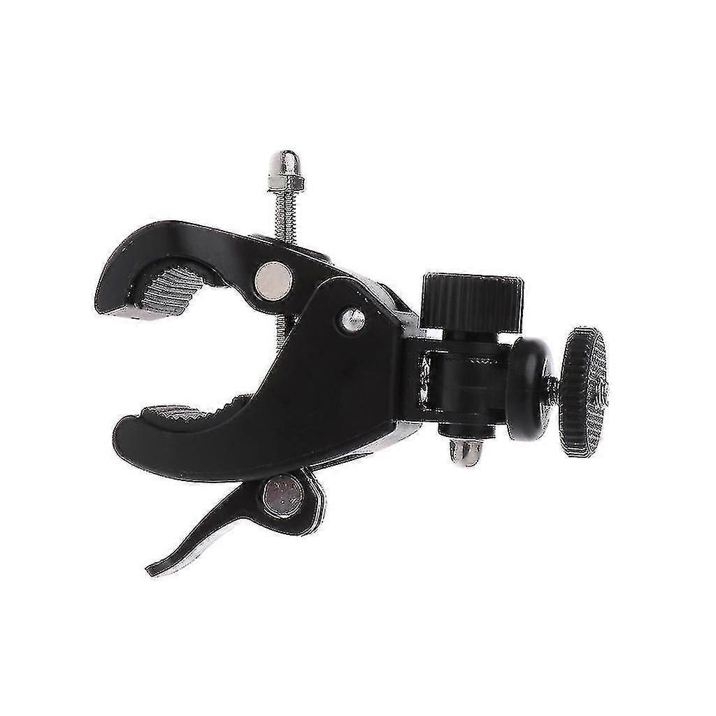 Camera Super Clamp Tripod Clamp For Holding Lcd Monitor/dslr Cameras/dv Tool New