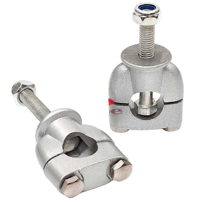 Motorcycle handlebar clamp fixing seat, compatible with single hole 22mm, stable control