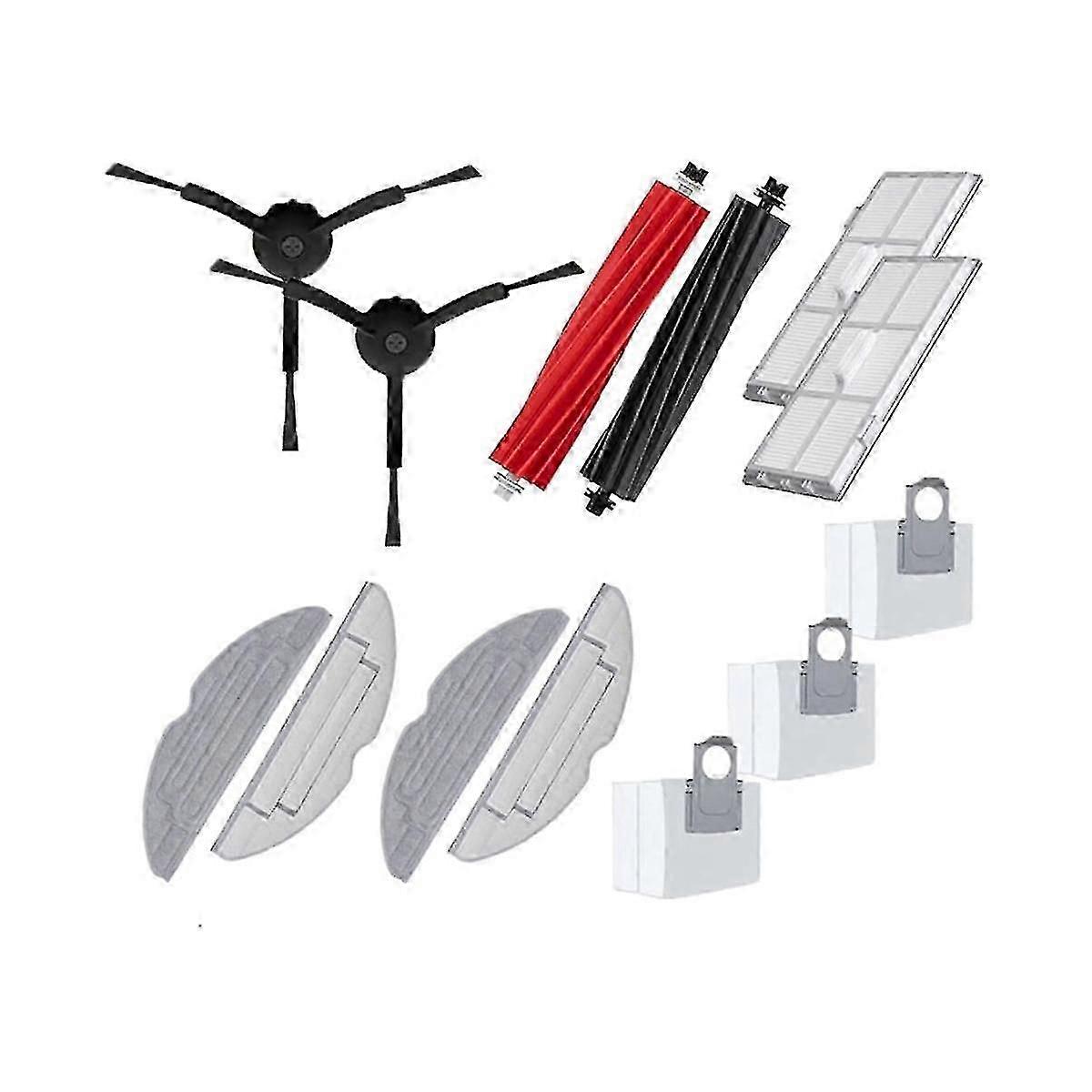 Accessories Kit Replacement compatible with S8 S8+ S8 Pro G20 Robot Vacuums Cleaner,main Brush Mop Pads Side Br