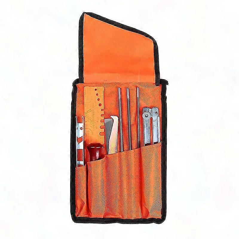 10-Piece File and Rasp Set for Metal & Woodworking - Professional Workshop Tools