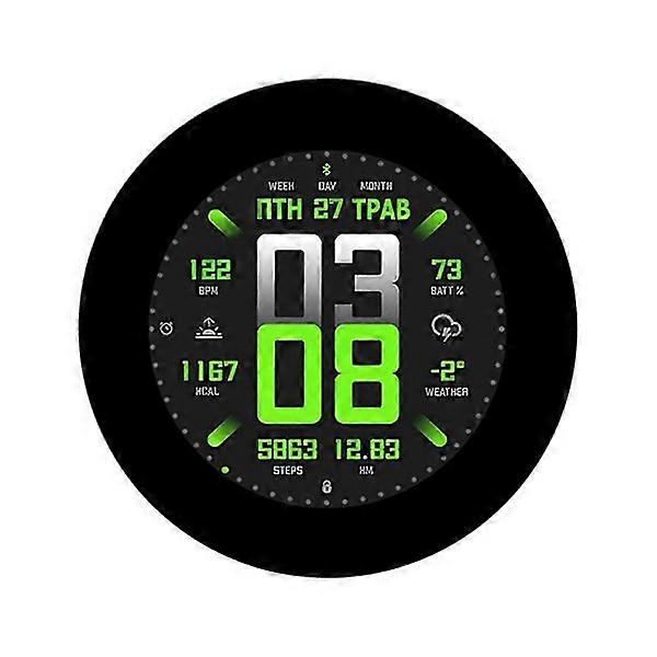 2,1-Zoll-Entwicklungsboard mit rundem Touchscreen, ESP32-S3-Chip