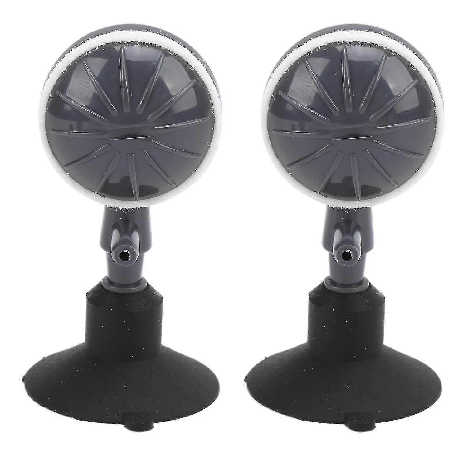 Air Pump Stone Bubble Diffuser with Suction Cups for Hydroponics Aquarium and Fish Tank