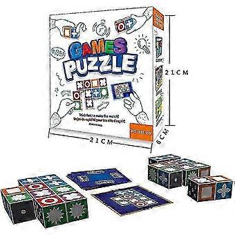 Logisches Denken Brettspiel Matching Puzzle Familie Party Spiele Für Kinder Interaktives Lernen Pädagogisches Spielzeug Dropshipping
