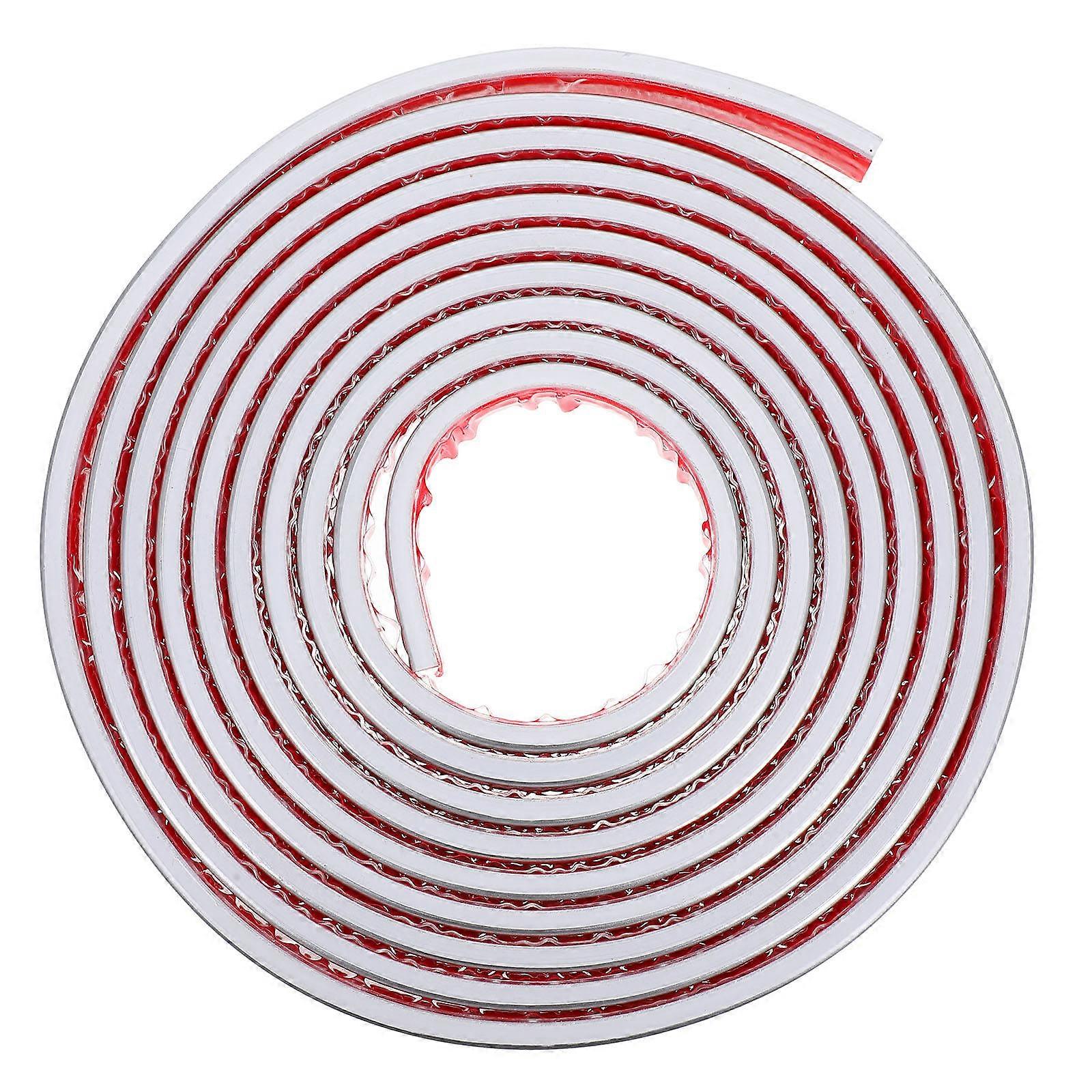 Flexible Trim Self Adhesive Crown Molding Trim for Walls and Ceilings Peel and Stick Decorative Molding for Home Improvement and DIY Projects