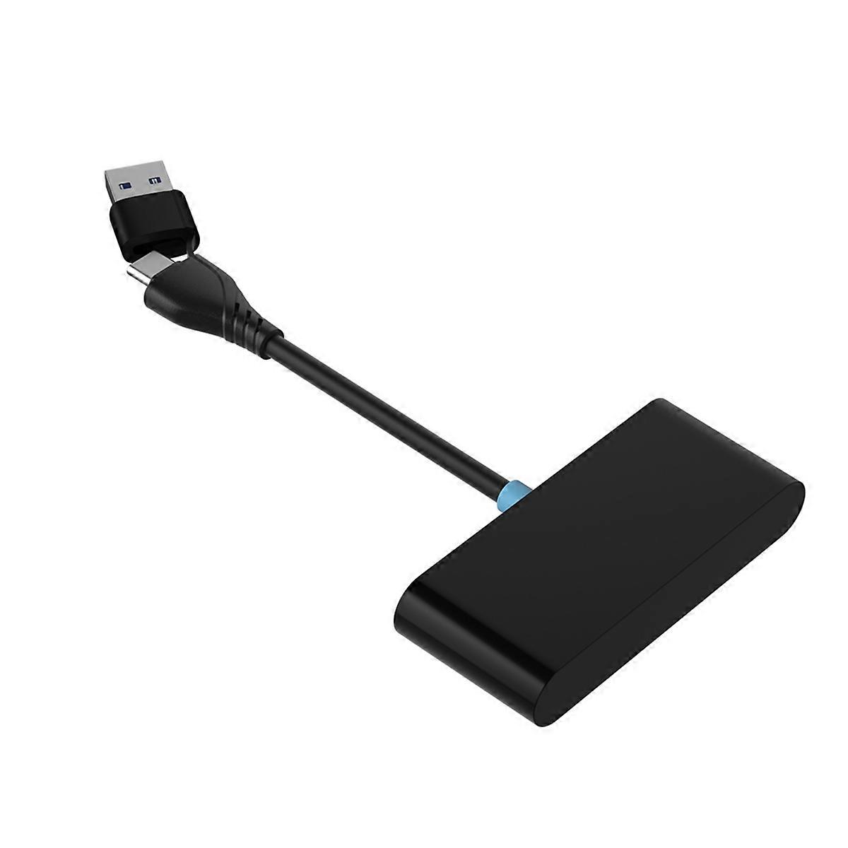 2 in 1 Wireless CarPlay USB C Type-C Android Auto Dongle Adapter Wired to Wireless CarPlay for Car Radio