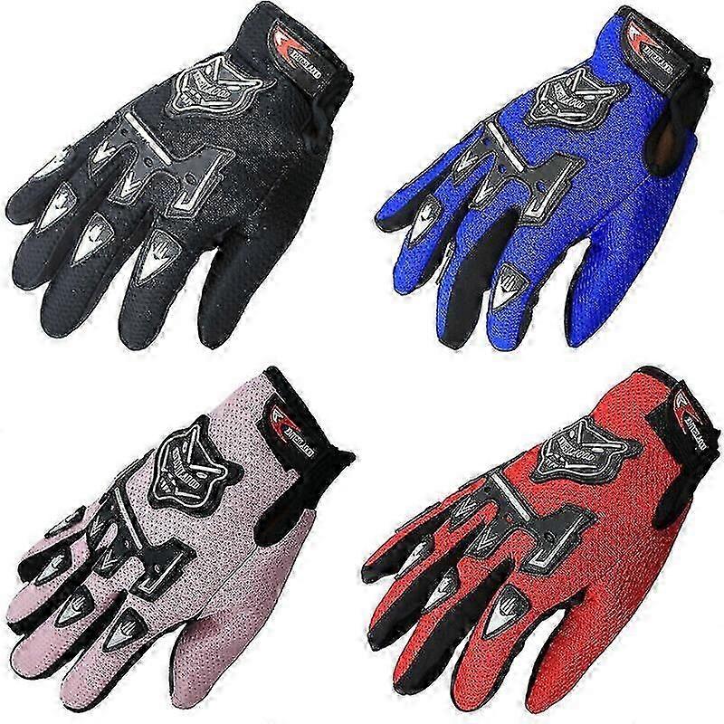 Full Finger Cykelhandskar BMX MTB Cykling Barn Barn Handskar Pojkar Flickor