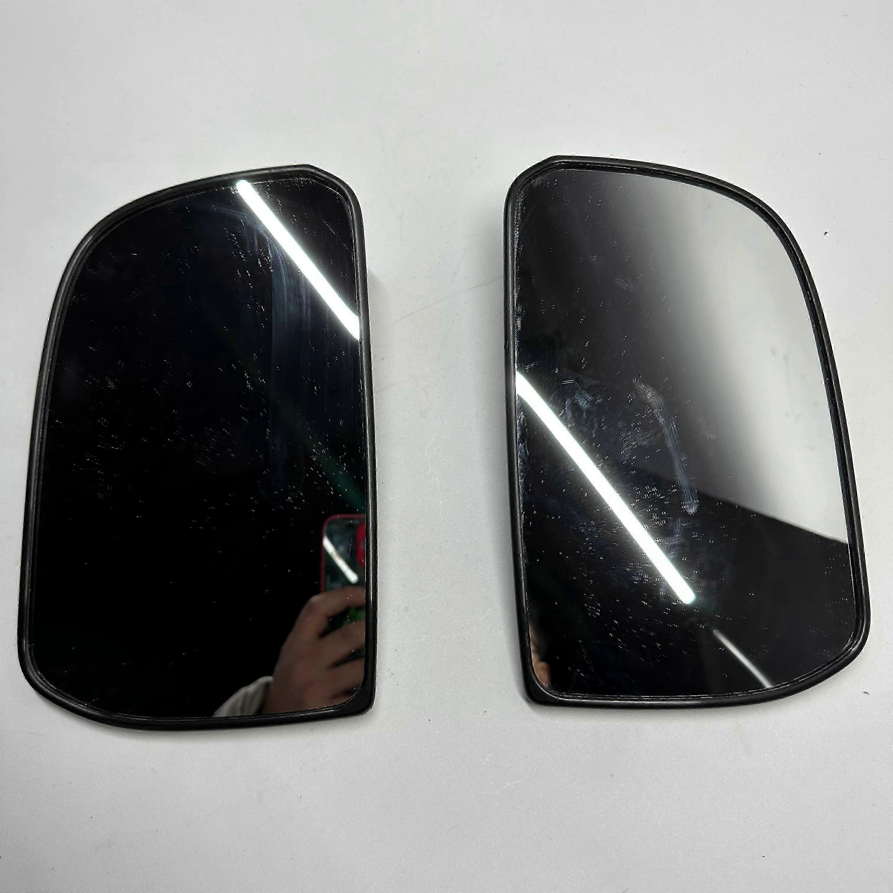 Rear View Mirror Lens Base for 2004-2008 Tucson Models | Reversing and Backup Camera Compatible | Durable Glass Material