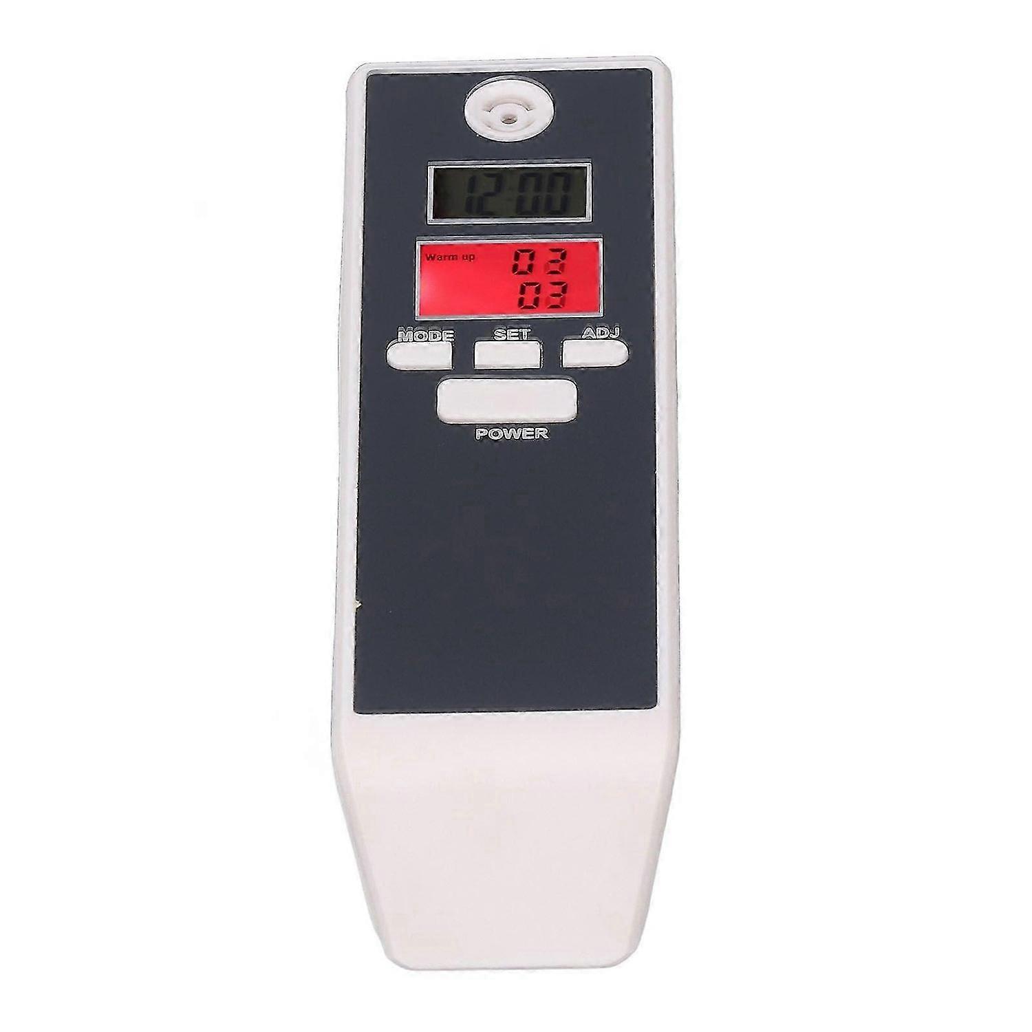 2025 Latest Model Breath Tester Digital Drunk Meter Dual LCD Display with