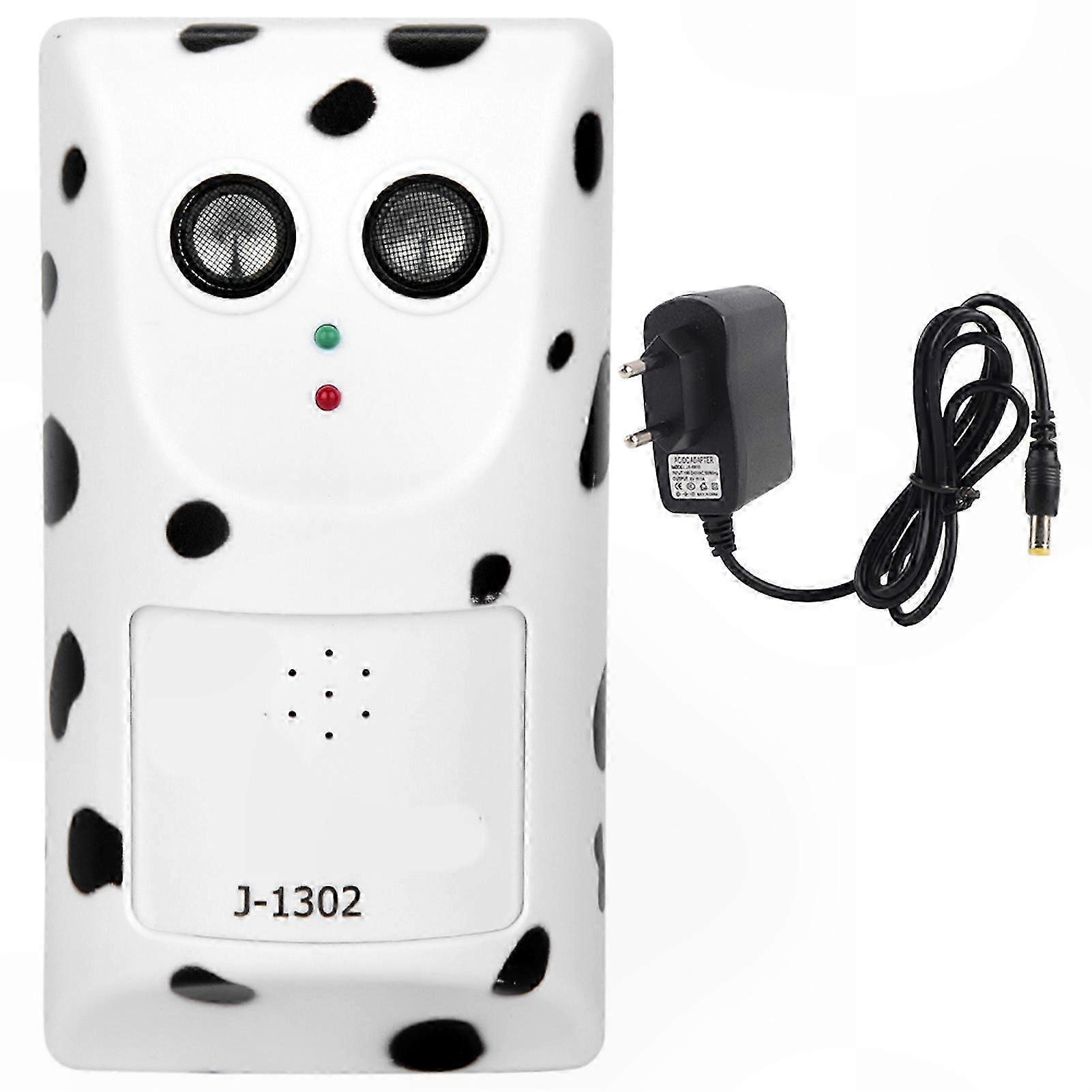 Ultra  Dog Barking Deterrent with EU Plug for Pet Training and Noise Control Solution