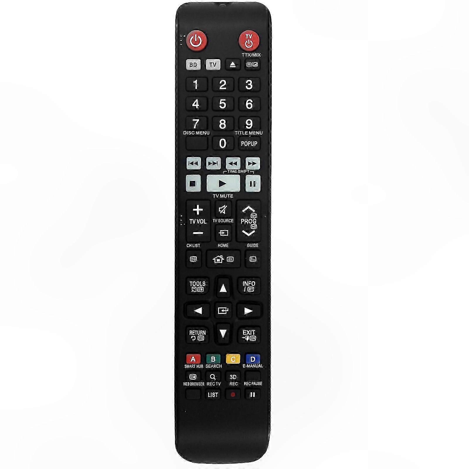 Universal Remote Control Replacement for Blu-ray Players BD-H8500 H8900 Series-Compatible with Multiple Models