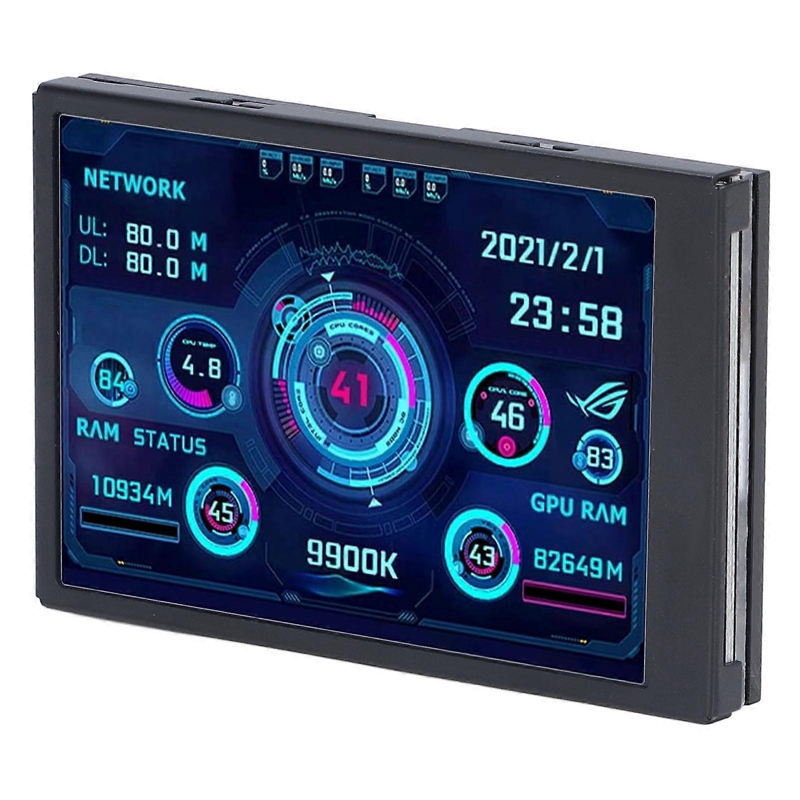 IPS USB Mini Screen V2 3,5 Zoll 320x480 IPS Display mit USB-C