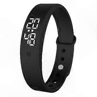 Smart Wristband with Temperature Monitoring and Vibration Alerts for Health Tracking