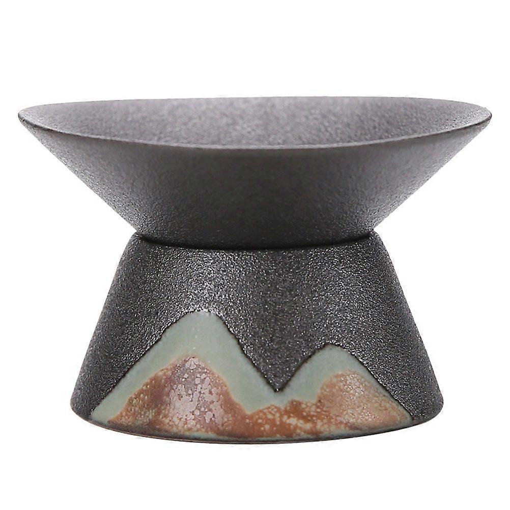 1pc Ceramics Craft Tea Filter Exquisite Ceramic Tea Strainer Tea Ware Accessory