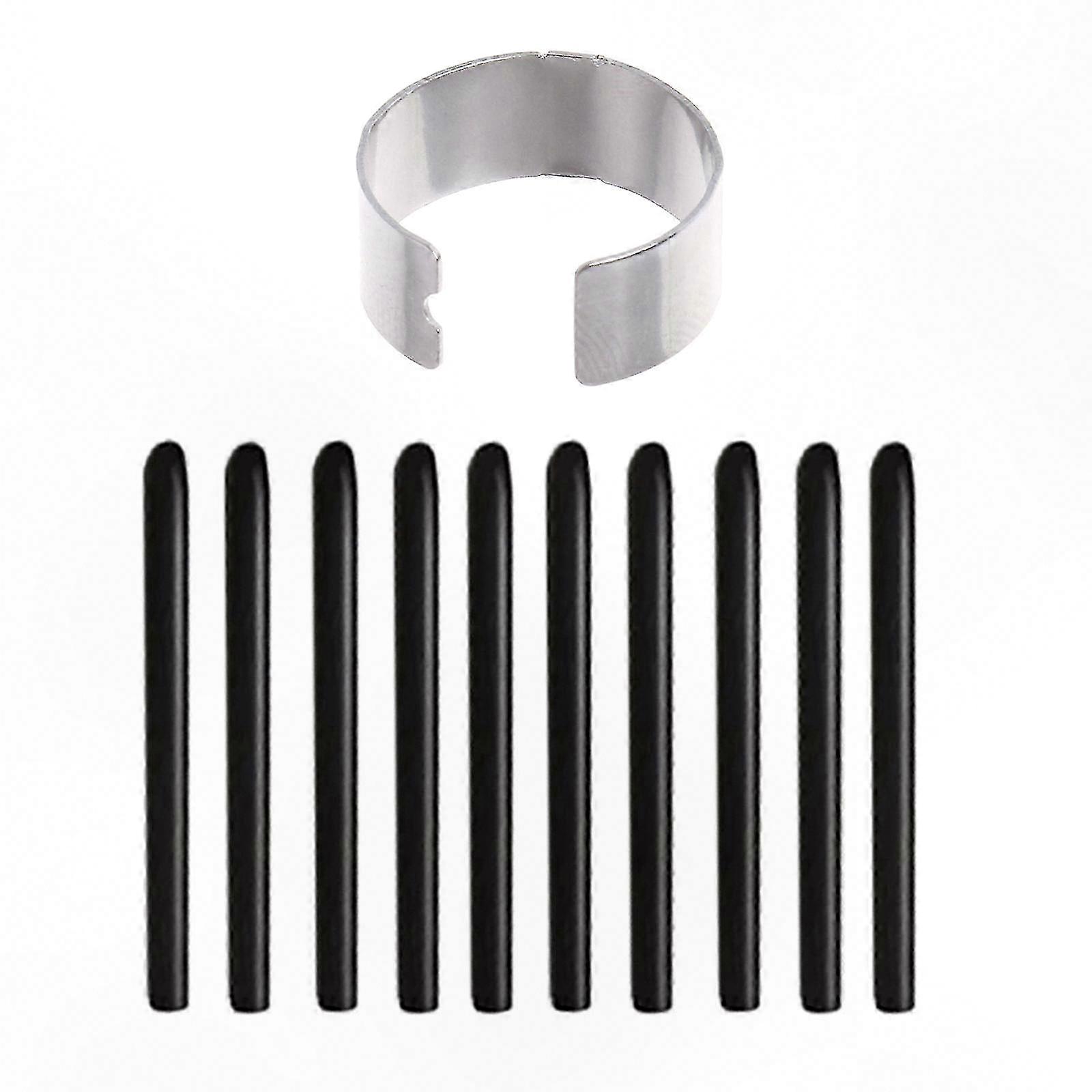 Replacement Stylus Pen Tips with Removal Tool for Drawing Tablets and Digital Art Devices-Compatible with Multiple Models