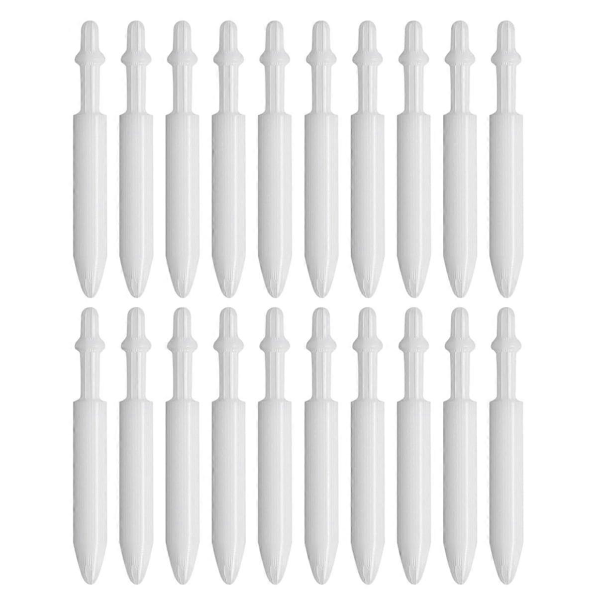 20 Pcs 0.7mm Marker Pen Tips Replacement, Acrylic Paint Marker Nibs, Refillable Painting Pen Nibs