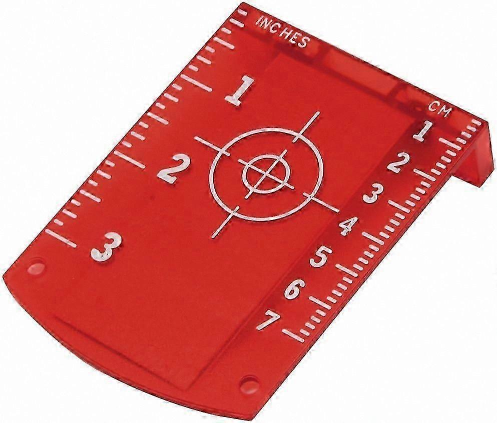 Magnetic Laser Target Board, Red