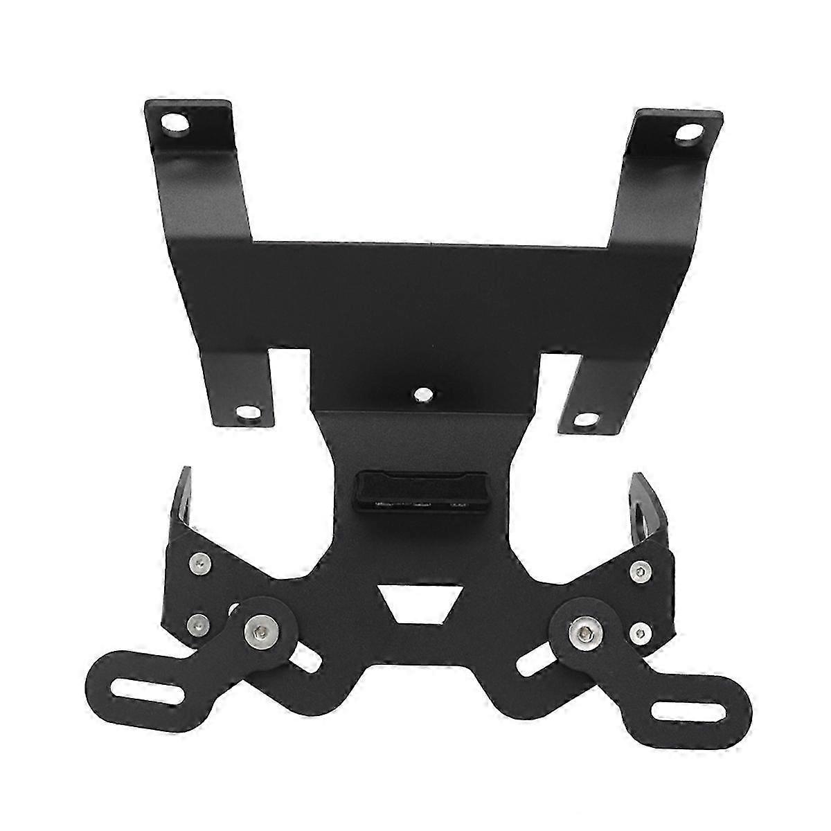Motorcycle Plate Holder Frame with LED Light for CB125R, CB150R, CB250R & CB300R 2018-2024 Models