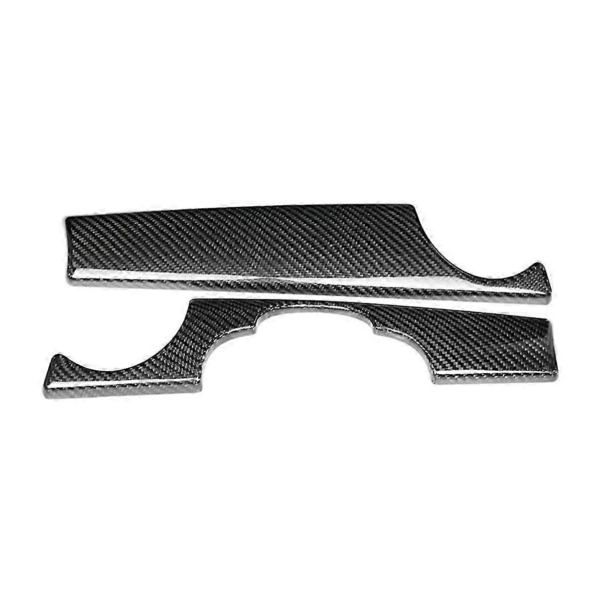 Improved Carbon Fiber Dashboard Cover Trim for MINI R55 R - Stylish Decorative Panel