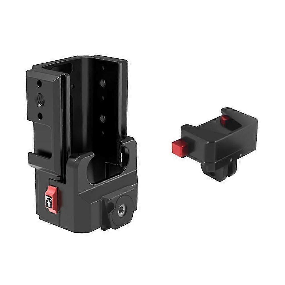 Protection Frame for 3 Aluminum Extend Adapter with Quick Release, Cold Shoe Mount Housing - Compatibility Enhanced Version