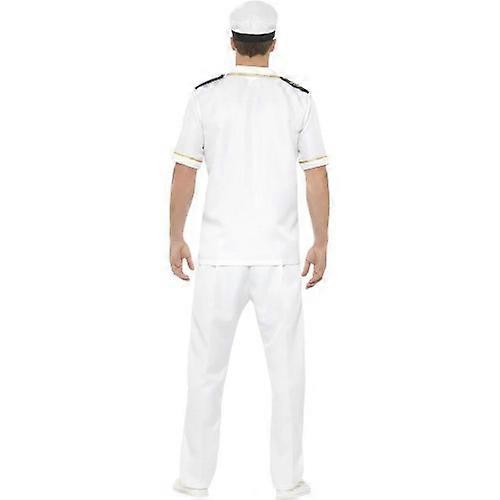 Smiffys Mens Captain Costume Set