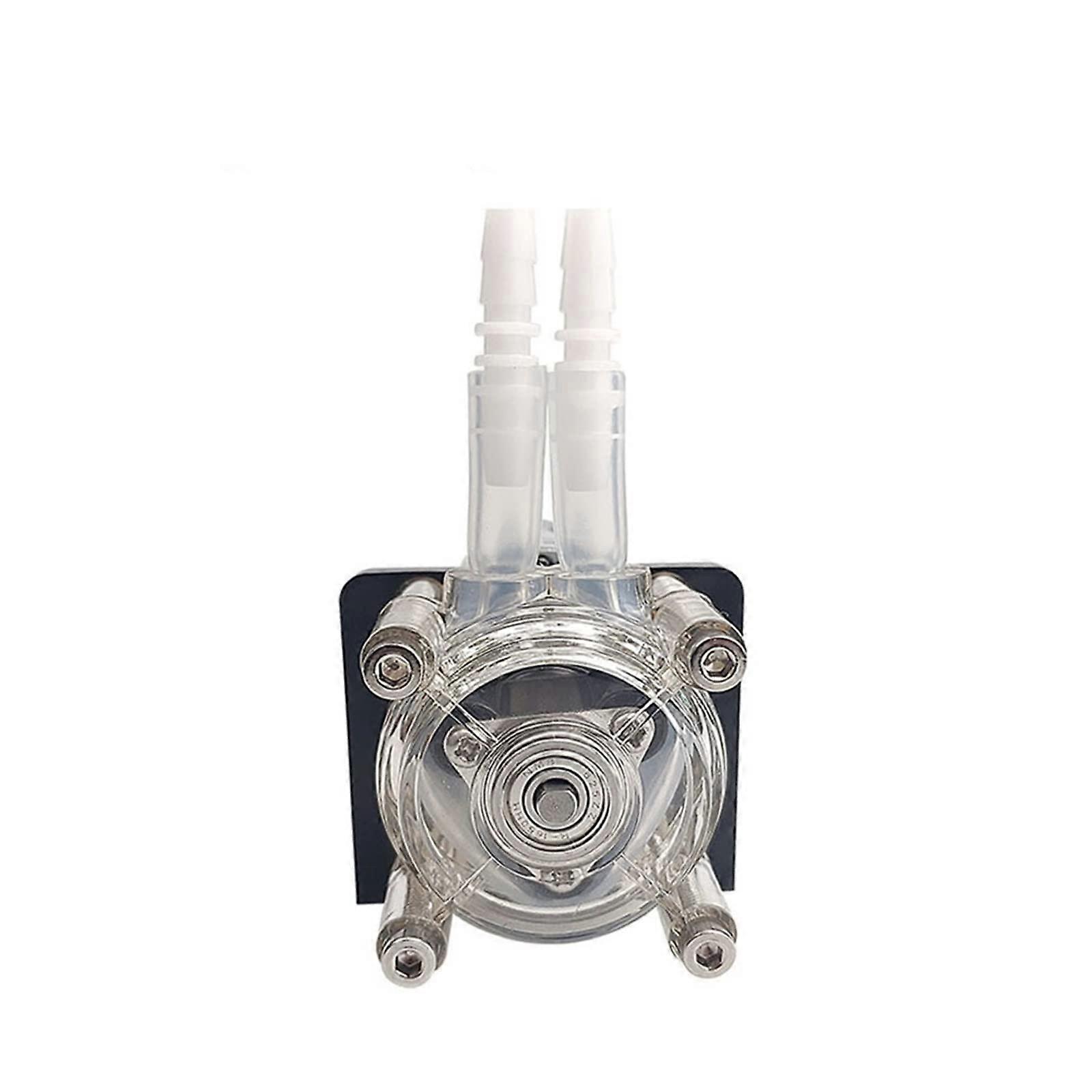 Submersible Pump Adjustable 12V/24V, Peristaltic Metering Vacuum Pump, 500 Ml/Min, Flat Type