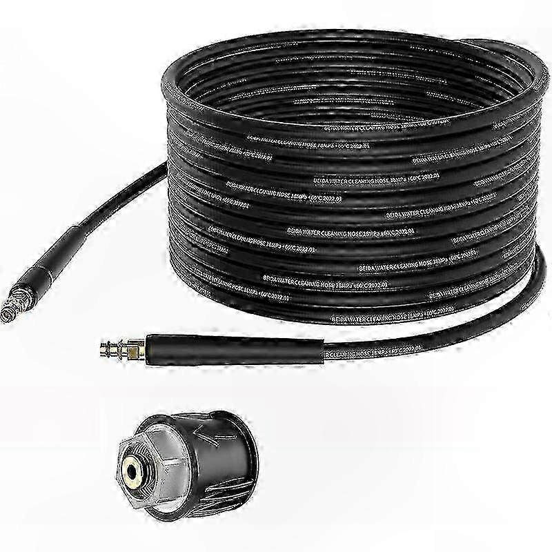Pressure Washer Quick Connect Hose for K2-K7 Series Compatibility