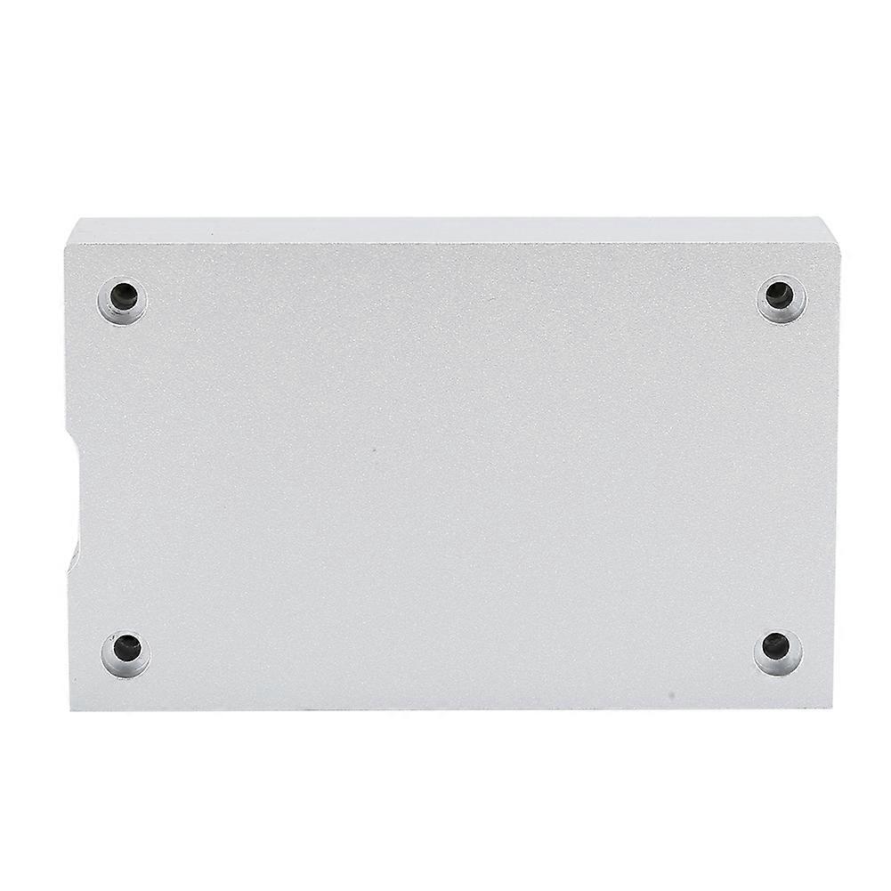 FM Radio Module Case for DSP/PLL Digital Stereo, Silver Alloy