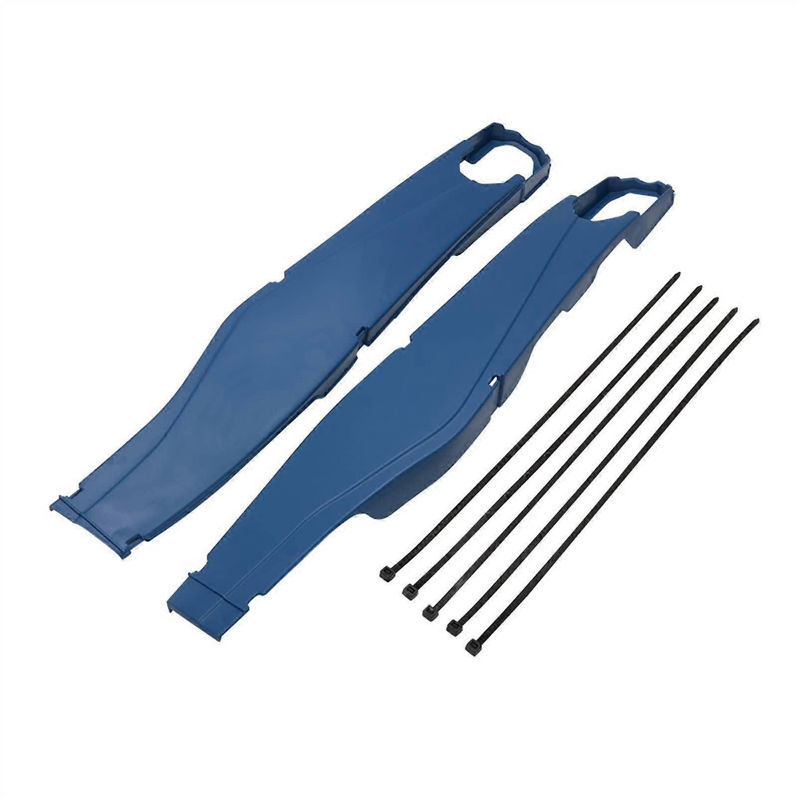 Motorcycle Swingarm Protector For Husqvarna EXC EXCF TC TE 125500 2014 Blue