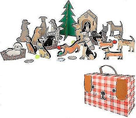 2025 Advent Calendar For Cats And Dog 2022 Christmas Countdown Calendar24 Day Advent Calendar Countdown Surprises Nc