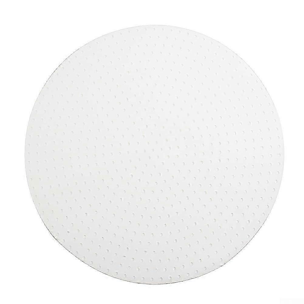 2025 Silicone Rice Mat 30cm Available in White Color Reusable Rice Cooker Burnt Silicone Mat for Commercial Rice Cooker