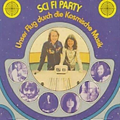 Cosmic Jokers Sci Fi Party CD