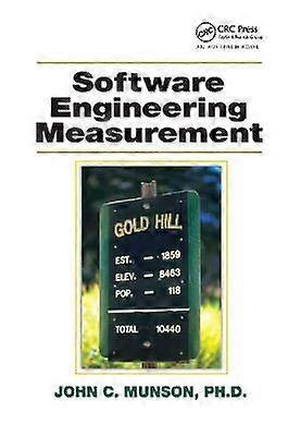 Software Engineering Measurement - Ph.D. John C. Munson - Paperback - en Book