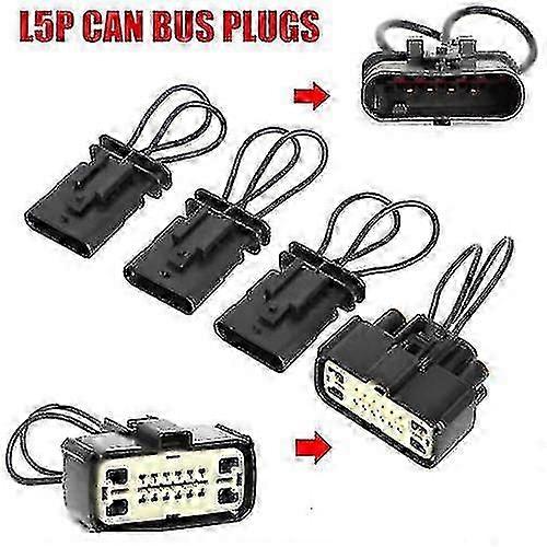 For Duramax Diesel L5p 2017-2019 Engine Can Bus Plug Harness Plug Replacement