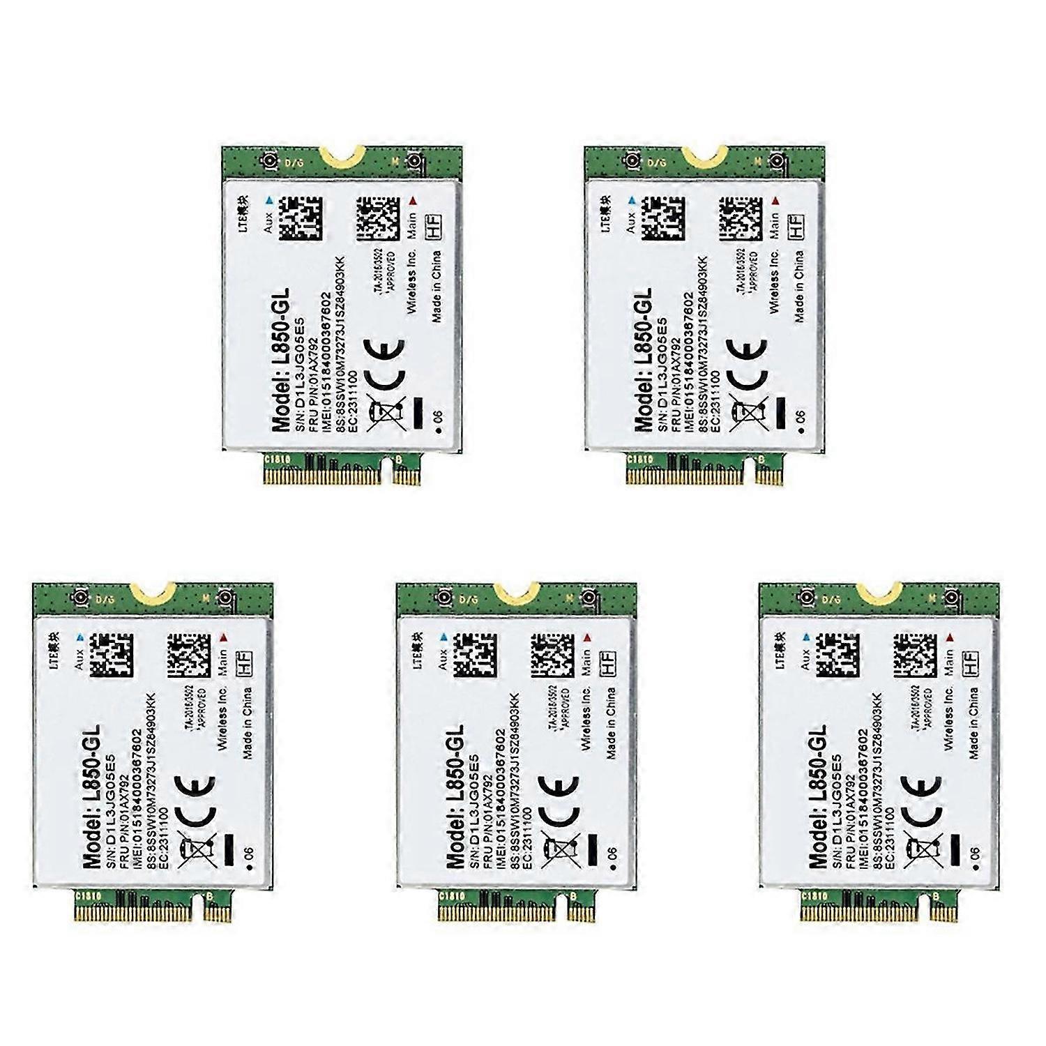 Carte WiFi L850 01AX792 Module M.2 NGFF pour T580